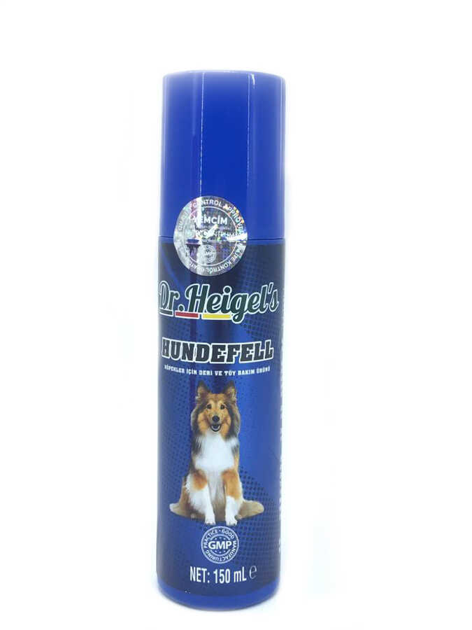 Dr Heigels Hundefell 150ml Kopek Tuy Bakim Spreyi Saglik Bakim Ve Temizlik Yemcim