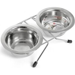Duo Dinner İkili Mama Kabı 13cm