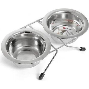 Duo Dinner İkili Mama Kabı 13cm - 1