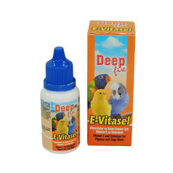 Deepfix - E-Vitasel Güvercin ve Kafes Kuşları İçin Vitamin ve Selenyum 30ml