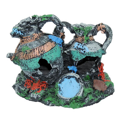 E428 Küçük İkili Dik Anfora - 1