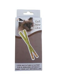 Eastland - Eastland CatnipKaplı Matatabi Çubuk 12 cm 5'li