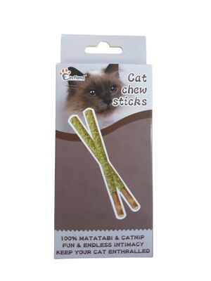 Eastland CatnipKaplı Matatabi Çubuk 12 cm 5'li
