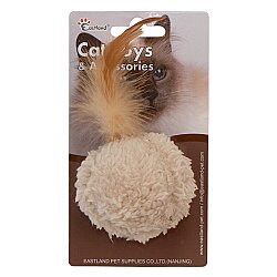 Eastland Catnipli Tüylü Keçe Top Çap 5cm