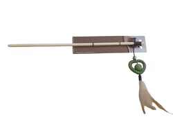 Eastland - Eastland Catnipli ve Tüylü Kedi oltası 47 cm