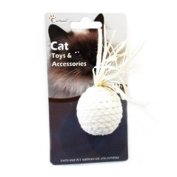 Eastland - Eastland Düğümlü İp Kedi Oyuncağı Çap 4,5 cm