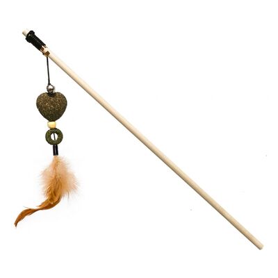 Eastland Kedi Oltası Kalpli Kedi Otlu 40cm - 1