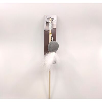 Eastland Kedi Oltası Kedi Otlu Tüylü Peluş Çıngıraklı 46cm