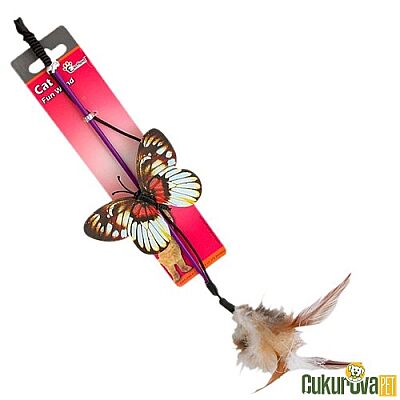 Eastland Kedi Oltası Kelebek Desenli 26,5 cm - 1