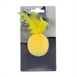 Eastland - Eastland Kedi Otlu Tüylü Top Mix Renk 4,5 cm