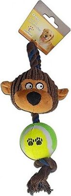 Eastland Maymun ve Tenis Toplu Stres ipi 35*12 cm - 1