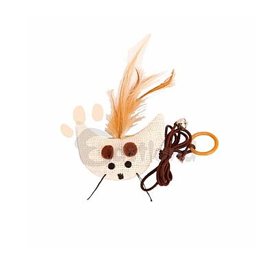 Eastland Peluş Ay PArmak  Oltası 8,5x4 cm - 1