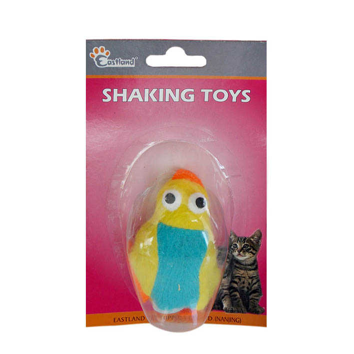 ?Eastland Titreyen Ördek Kedi Oyuncağı 7 cm Aksesuar ve Oyuncaklar Eastland