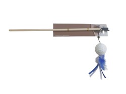 Catia - Eastland Zilli Ve Tüylü Kedi Oltası 40 cm