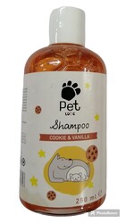 Pet Love - ECO Pet Love Kedi & Köpek Şampuanı Cookie & Vanilla 250 ml