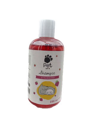 ECO Pet Love Kedi & Köpek Şampuanı Strawberry-Çilekli- 250 ml