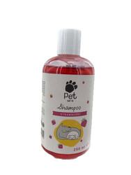 Pet Love - ECO Pet Love Kedi & Köpek Şampuanı Strawberry-Çilekli- 250 ml