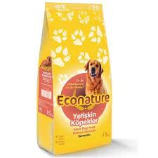Econature - Econature Somonlu Köpek Maması 15 Kg