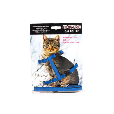 Edozero Kedi Göğüs Tasma - 1