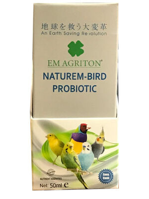 Em Agriton Naturem Bırd Probiotic 50ml