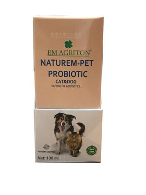 Em Agriton Naturem Kedi Köpek Probiotic 100ml