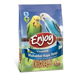 Enjoy - Enjoy Muhabbet Kuşu Yemi 400gr