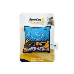 EuroCat Kedi Oyuncağı Mavi Yastık