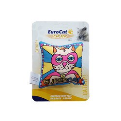 EuroCat - EuroCat Kedi Oyuncağı Supercat Yastık