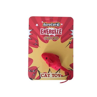 EuroCat Kedi Oyuncağı Yumuşak Fare  - 1