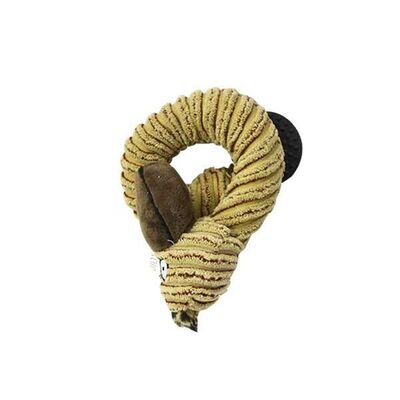 EuroDog Peluş Sesli Krem Denizatı Köpek Oyuncağı - 1