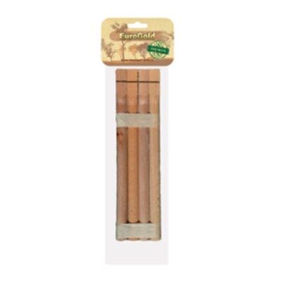 EuroGold Ahşap Tünek 40cm (4lü) - 1