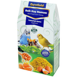 EuroGold - EuroGold Ballı Kuş Maması 100g