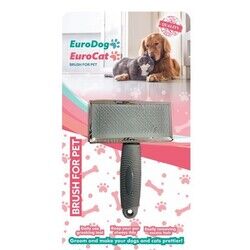 EuroGold Köpek Fırçası Medium