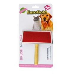 EuroGold - EuroGold Köpek Tahta Saplı Fırça Large