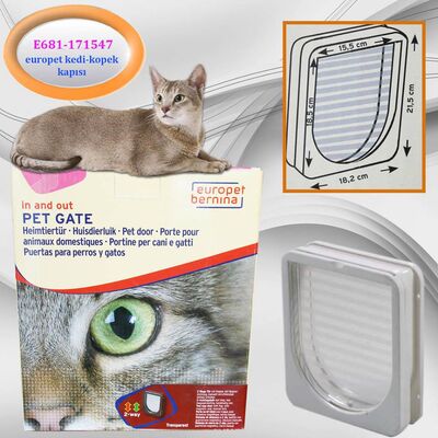 Europet Kedi Köpek Kapısı Xs - 1