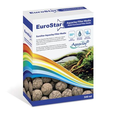 EuroStar Aquaclay Filtre Malzemesi - 1