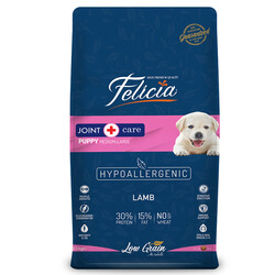 Felicia - Felicia 15 Kg Yavru Kuzulu M/Large Az Tahıllı Breed HypoAllergenic Köpek Maması