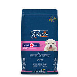 Felicia - Felicia 3 Kg Yavru Kuzulu M/Large Az Tahıllı Breed HypoAllergenic Köpek Maması