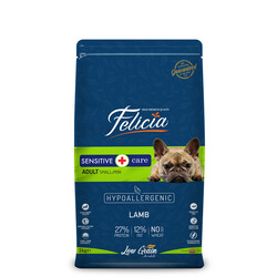 Felicia 3 Kg Yetişkin Kuzulu Small/Mini Az Tahıllı HypoAllergenic Köpek Maması - 1