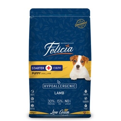 Felicia 6 Kg Yavru Kuzulu Small/Mini Az Tahıllı HypoAllergenic Köpek Maması - 1