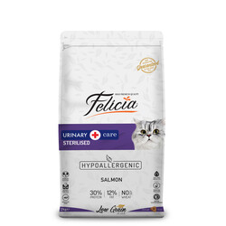 Felicia Az Tahıllı Somonlu Kısır Sterilised Kedi Maması 2kg