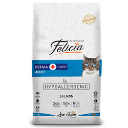 Felicia Az Tahıllı Somonlu Yetişkin Kedi Maması 12kg