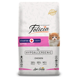 Felicia Az Tahıllı Tavuklu Yavru Kedi Kitten Kedi Maması 12kg