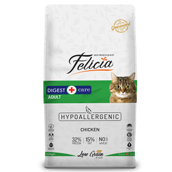 Felicia Az Tahıllı Tavuklu Yetişkin Kedi Kedi Maması 12kg