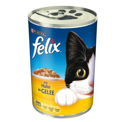 Felix Jöle İçerisinde Tavuklu Kedi Konservesi 400gr - 1