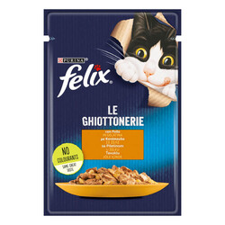 Felix Jöle İçinde Tavuklu Yetişkin Kedi Konservesi 85gr