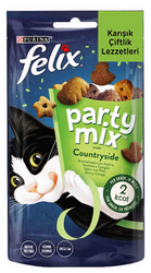 Felix Party Mix Orijinal Lezzetler Ödül Maması 60g Ördek Hindi Tavşan