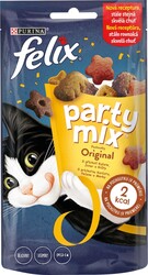 Felix Party Mix Orijinal Lezzetler Ödül Maması 60g Tavuk Ciğer Hindi