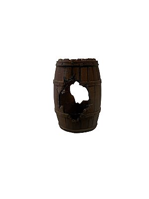 Fıçı Dekor 8 cm x 6 cm x 5 cm - 1