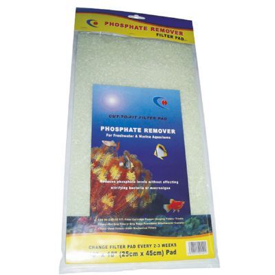 Filtre Süngeri Fosfat Tutucu 25x45cm Beyaz - 1